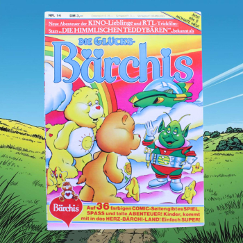 Die Glücks-Bärchis Comic Magazin Nr. 14 Interpart 1989